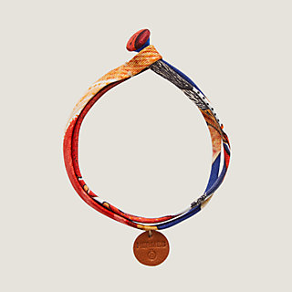 Silk bracelet single tour | Hermès USA